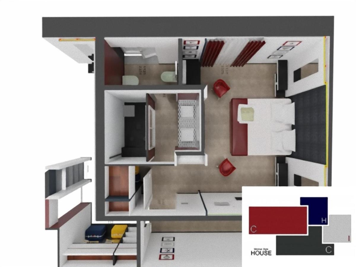 Hotel Chic House - Matera Centro Zewnętrze zdjęcie